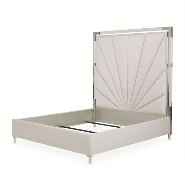 Michael Amini Lit de rangement relevable Orchid - gris - Canada